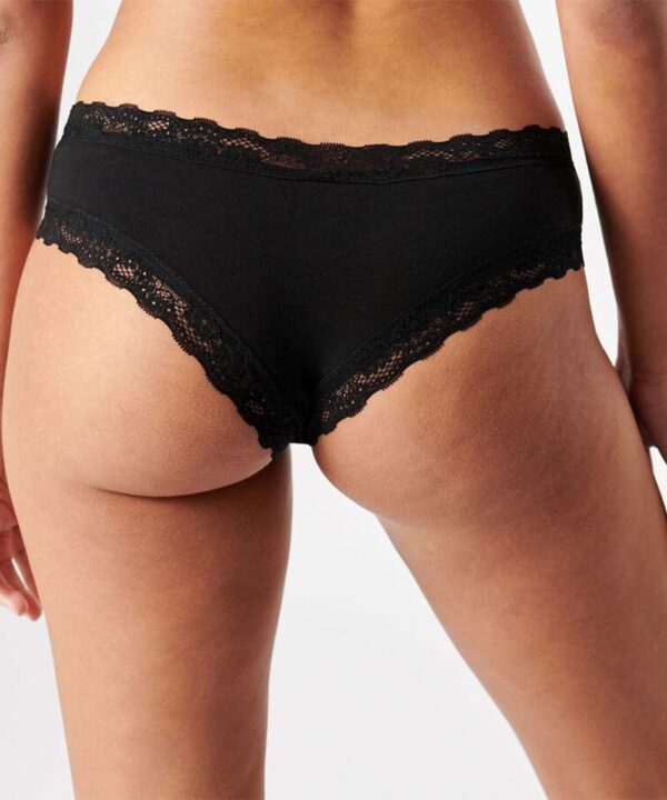 New Skinny Black Shorty - Image 2