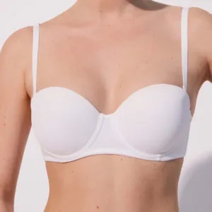 Micro R Bandeau Microfiber Bandeau Bra