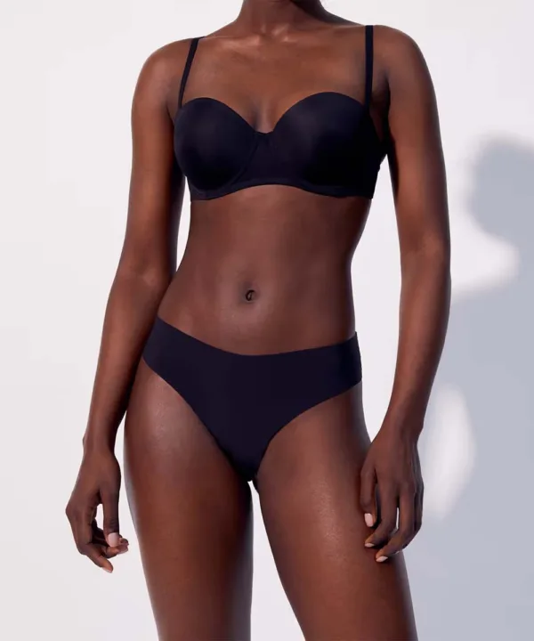 Micro R Bandeau Microfiber Bandeau Bra - Image 2