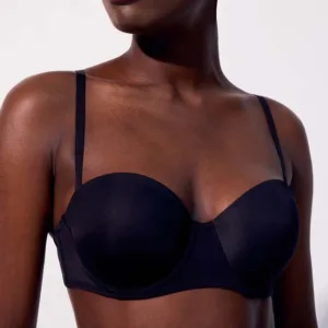 Micro R Bandeau Microfiber Bandeau Bra