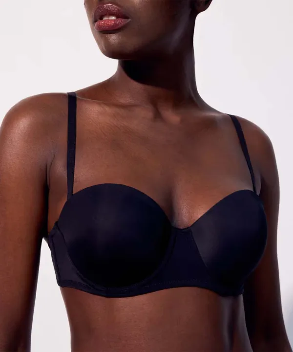 Micro R Bandeau Microfiber Bandeau Bra