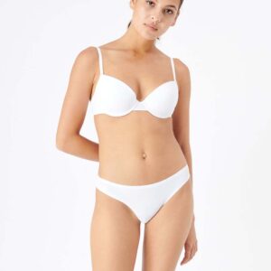 Micro R Ampli:Microfibre Push-Up Padded Bra