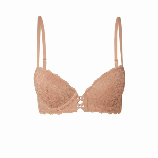 BESTFRIENDIZ:Floral lace push-up bra - Image 3