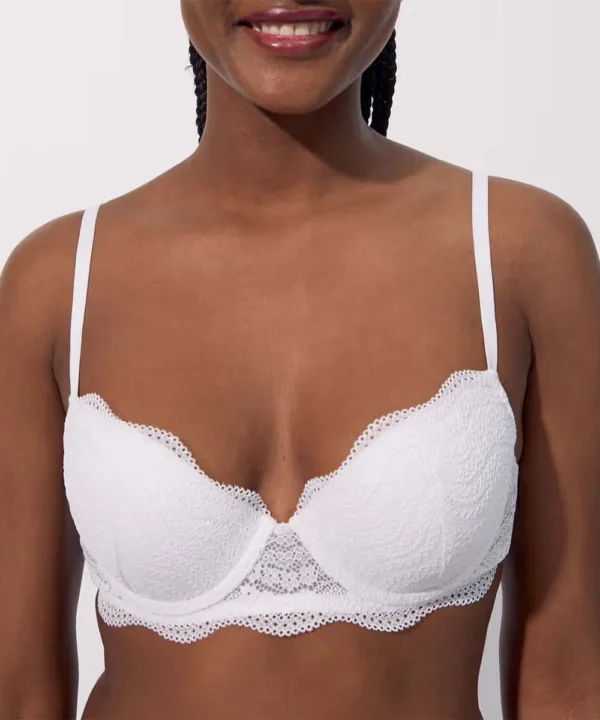 Easiz Padded Bra With Lace