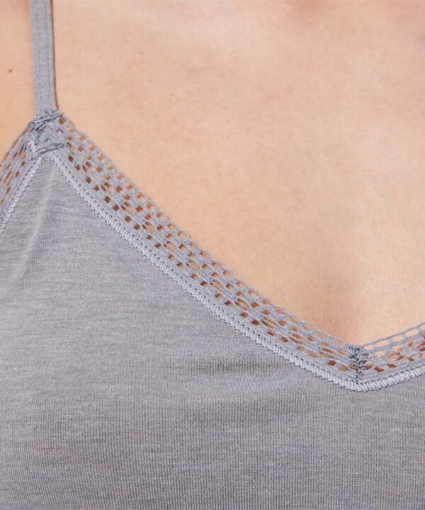 VIVITAMIZ TOP Jersey top with lace - Image 2