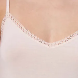 VIVITAMIZ TOP Jersey top with lace