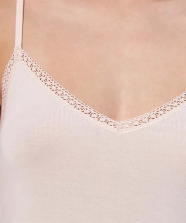 VIVITAMIZ TOP Jersey top with lace
