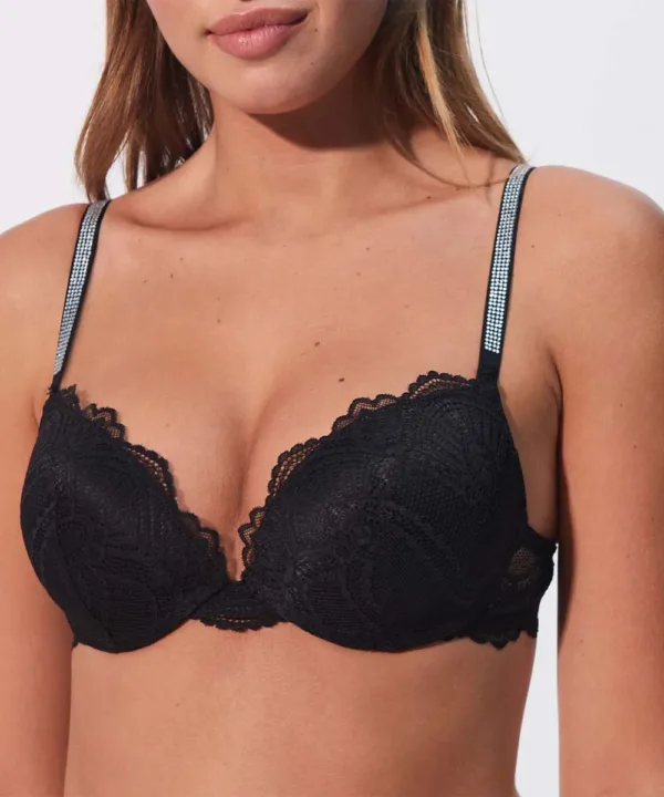 Starlettiz Lace Push Bra