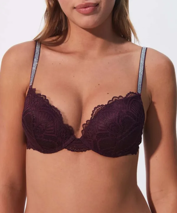 Starlettiz Lace Push Bra - Image 2