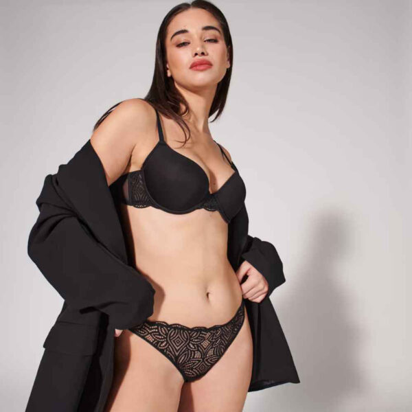 DAILIZ-AMPLI LACE Lace padded bra - Image 6