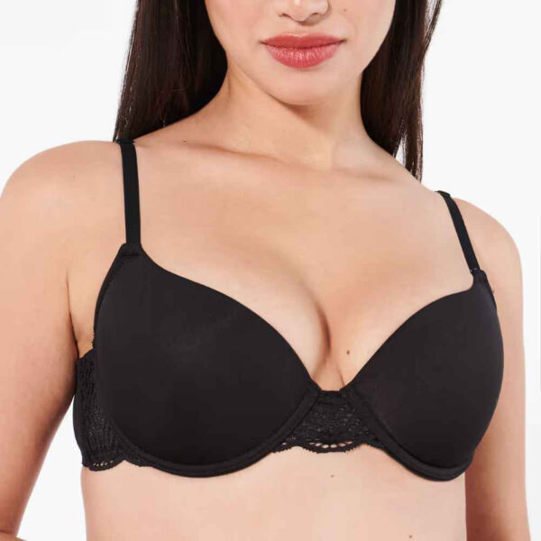 DAILIZ-AMPLI LACE Lace padded bra - Image 7