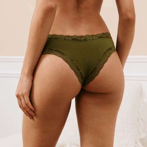 New Skinny-Cheeky:Cotton Cheekies - Image 2
