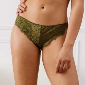 Cutiefoiliz-Tanga Lace Tanga Briefs