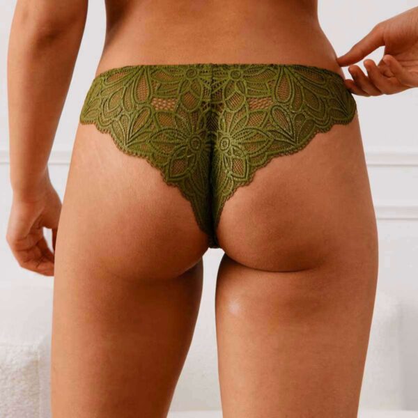 Cutiefoiliz-Tanga Lace Tanga Briefs - Image 2