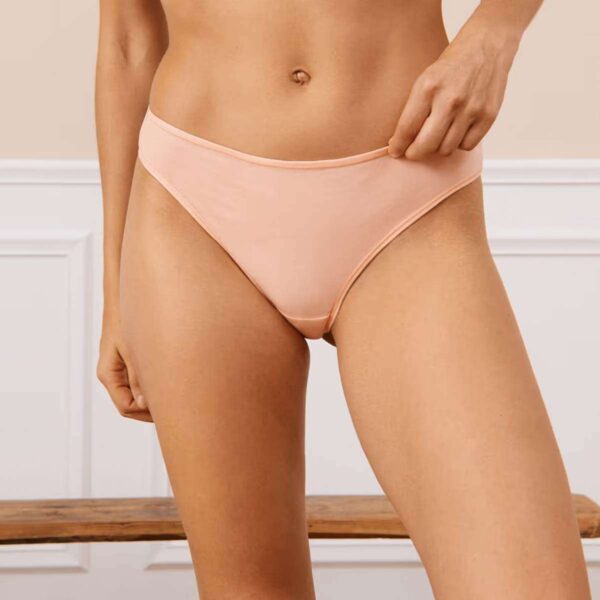 CHOUCHOUIZ-TANGA:Cotton tanga briefs