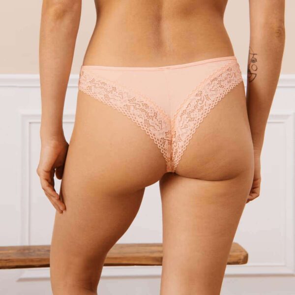 CHOUCHOUIZ-TANGA:Cotton tanga briefs - Image 2