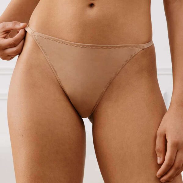 Invisibiliz: Pack Of 3 Microfiber Thongs