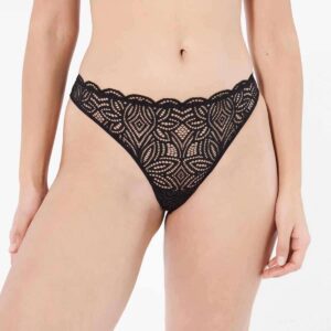 DAILIZ-TANGA - Lace tanga briefs