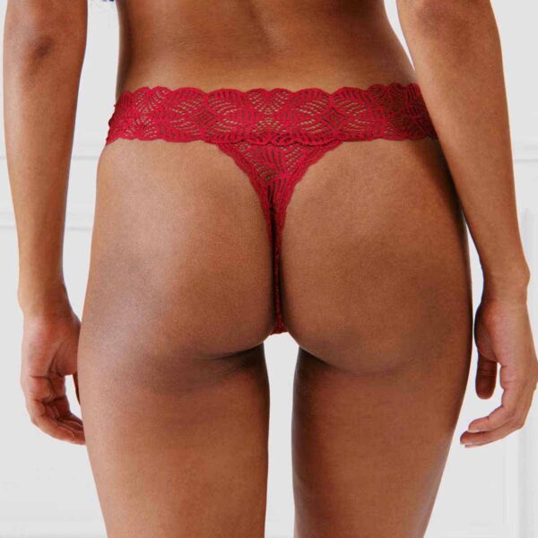 NEW STRINGMIZ-STRING:Lace thong - Image 2