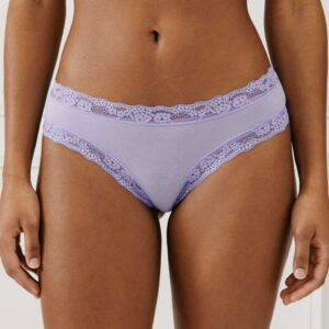 NEW SKINNY CHEEKY:Cotton cheekies - purple