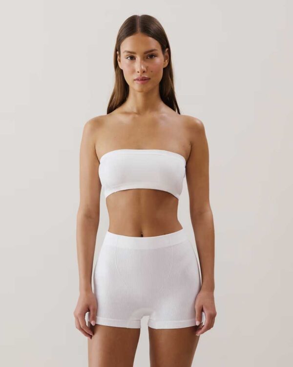 New whitiz white bandeau bra - Image 2