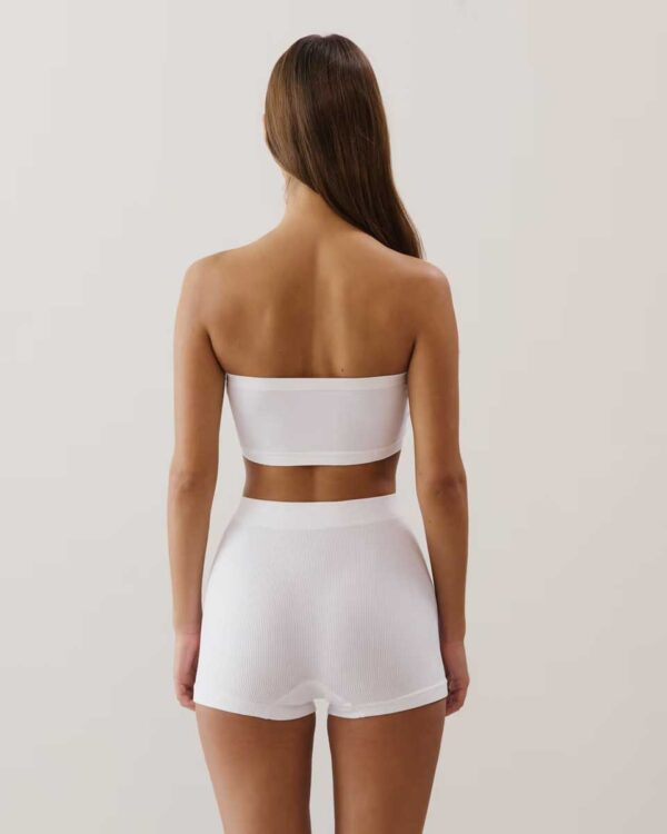 New whitiz white bandeau bra - Image 3