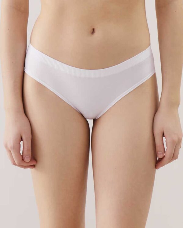 SEAMLESSHORTIZ :Plain seamless boy shorts