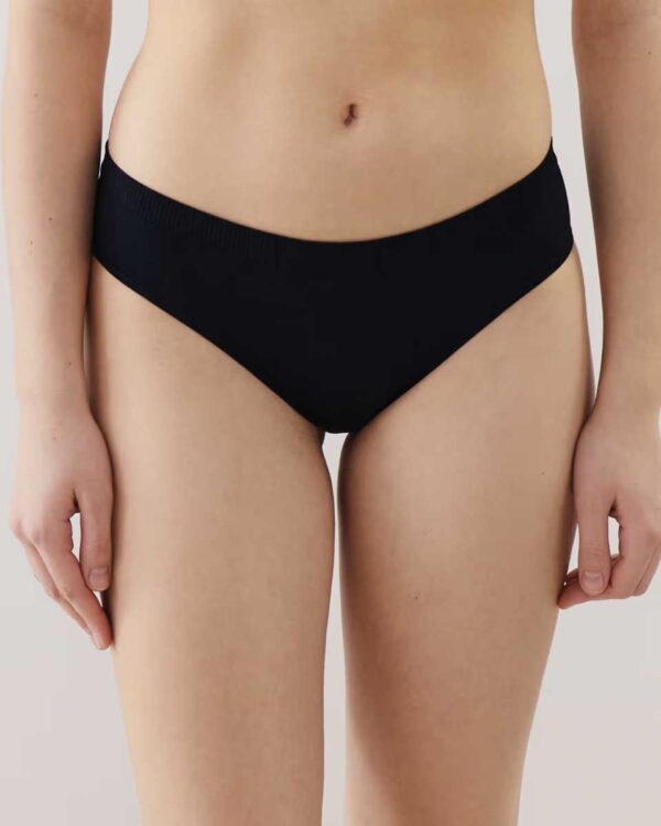 SEAMLESSHORTIZ-SHORTY - plain seamless shorty - black