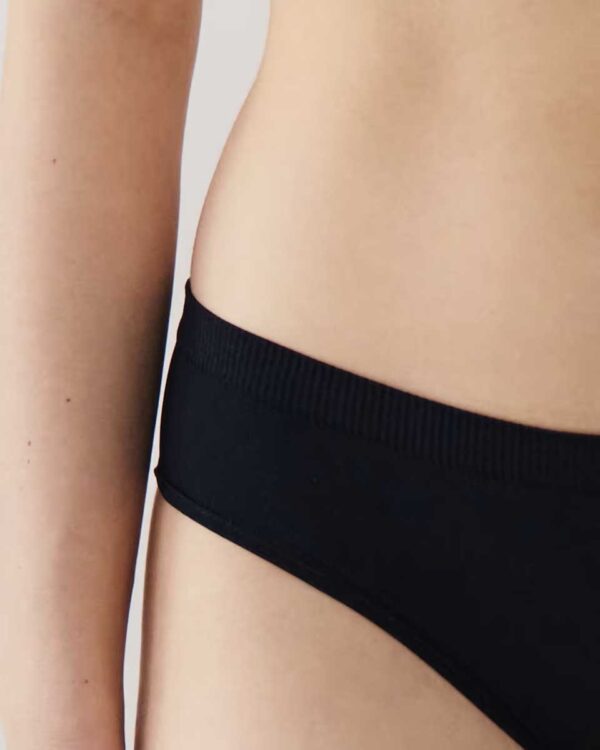 SEAMLESSHORTIZ-SHORTY - plain seamless shorty - black - Image 3