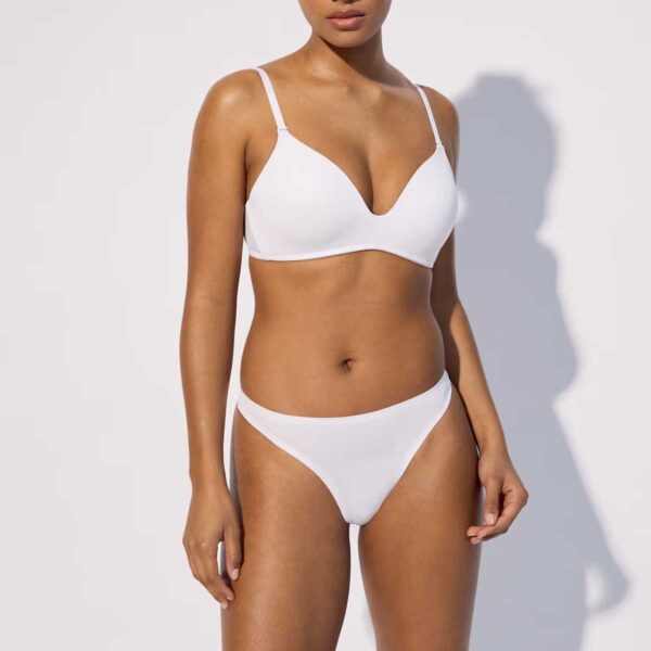INVISIBLIZ-AMPLI SA - Wireless push-up bra in microfiber - Image 2