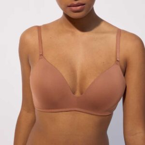 INVISIBLIZ : Wireless push-up bra in microfibre