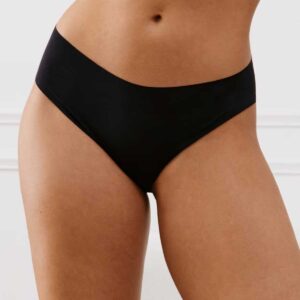 INVISIBLIZ-LOT SHORTYX2 - Set of 2 microfiber shorties
