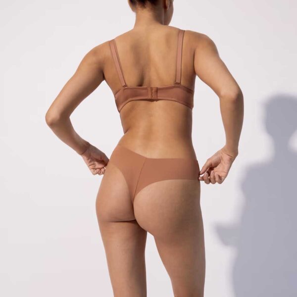 INVISIBILLIZ:Microfibre push-up padded bra - Image 3
