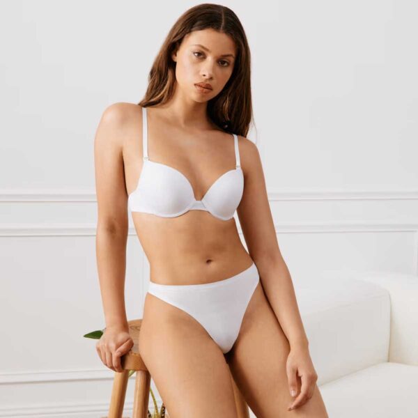 INVISIBLIZ-PUSH - Push-up bra in microfiber - Image 2