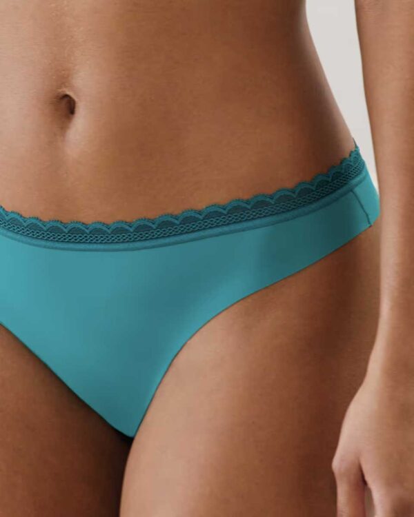 áNEW BARAKAKIZ TANGA:Microfibre and lace tanga briefs - Image 3
