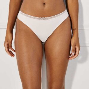 NEW BARAKAKIZ TANGA:Microfiber and lace tanga