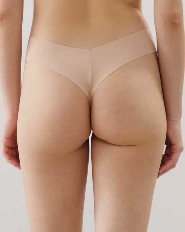NEW CLINMICRIZ-TANGA - Microfiber and lace tanga - Image 2