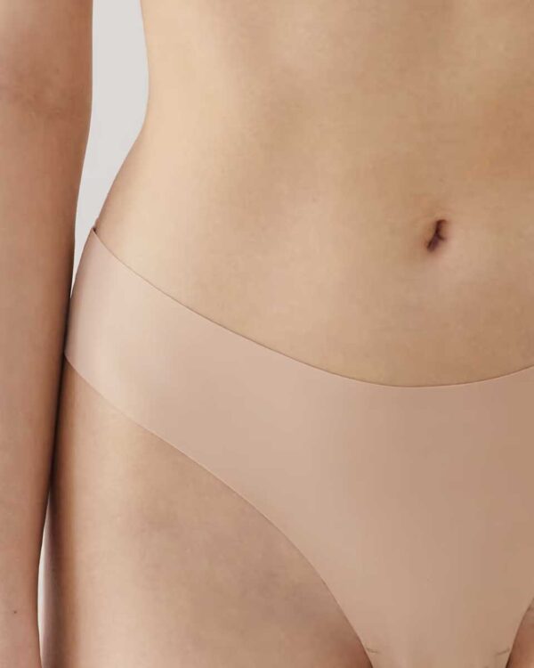 NEW CLINMICRIZ-TANGA - Microfiber and lace tanga - Image 3