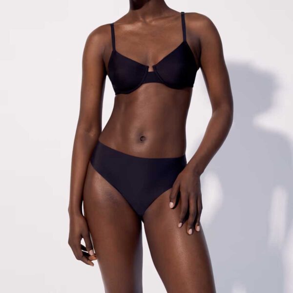 INVISIBLIZ CORBEILLE:Microfiber balconette bra - Image 2