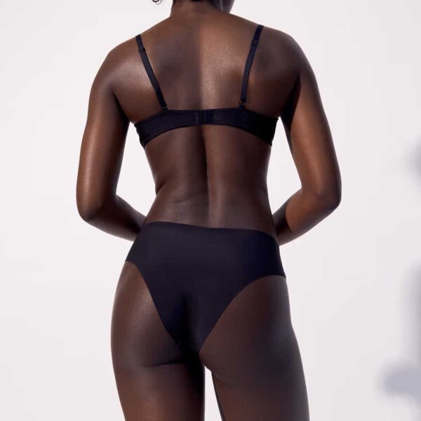 INVISIBLIZ CORBEILLE:Microfiber balconette bra - Image 3