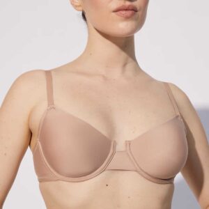 INVISIBLIZ CORBEILLE:Microfiber balconette bra