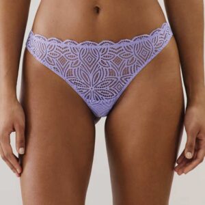 DAILIZ TANGA:Lace tanga briefs