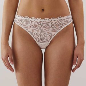 DAILIZ-TANGA - Lace tanga briefs