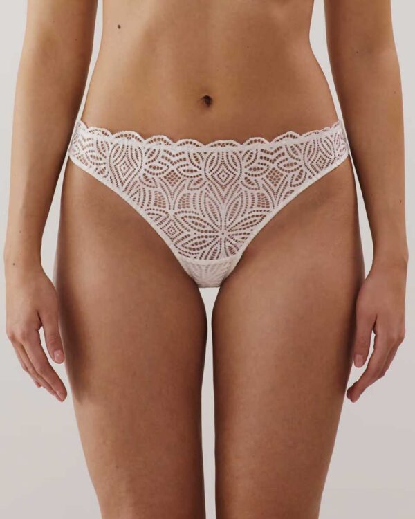 DAILIZ-TANGA - Lace tanga briefs