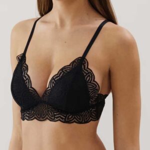 DAILIZ-TRIANGLE SA PUSH - Lace triangle bra