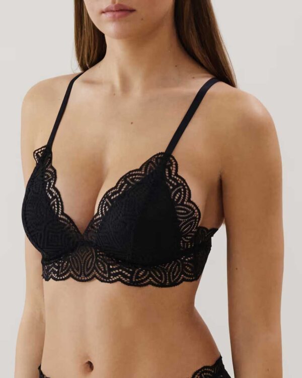 DAILIZ-TRIANGLE SA PUSH - Lace triangle bra