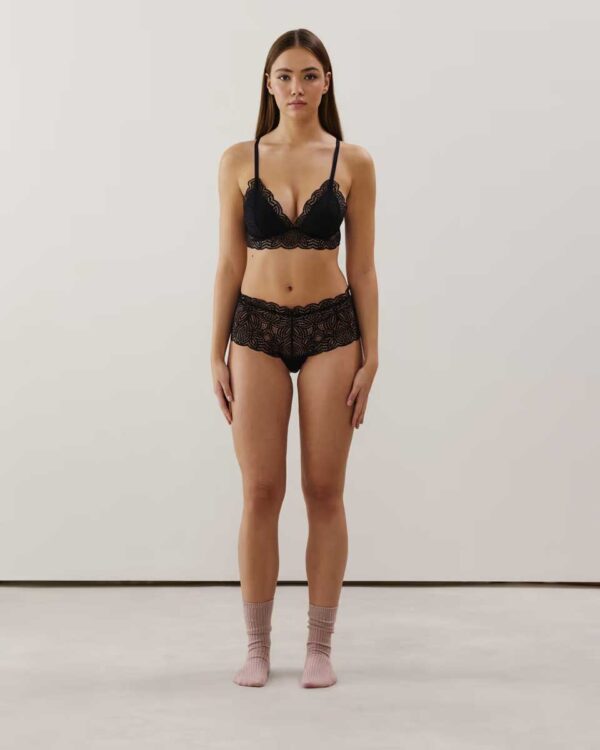 DAILIZ-TRIANGLE SA PUSH - Lace triangle bra - Image 2