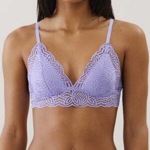 DAILIZ TRIANGLE SA PUSH:Lace push-up triangle bra