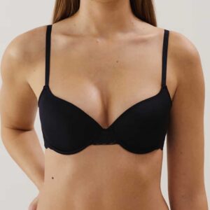 DAILIZ-AMPLI LACE Lace padded bra