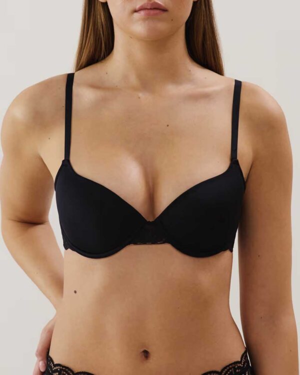DAILIZ-AMPLI LACE Lace padded bra